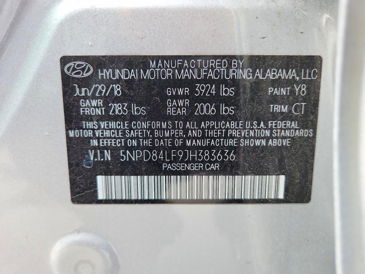 2018 HYUNDAI ELANTRA VALUE EDITION photo 13