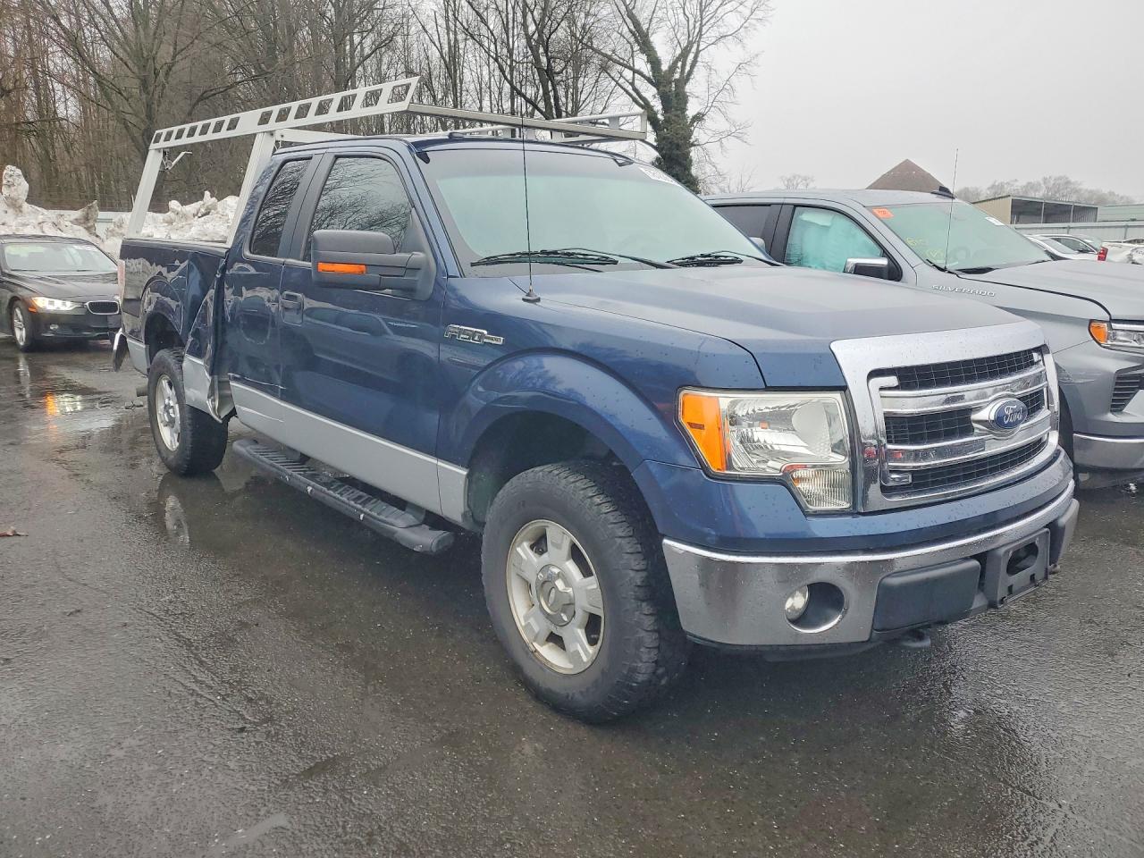 2013 FORD F150 SUPER CAB photo 4