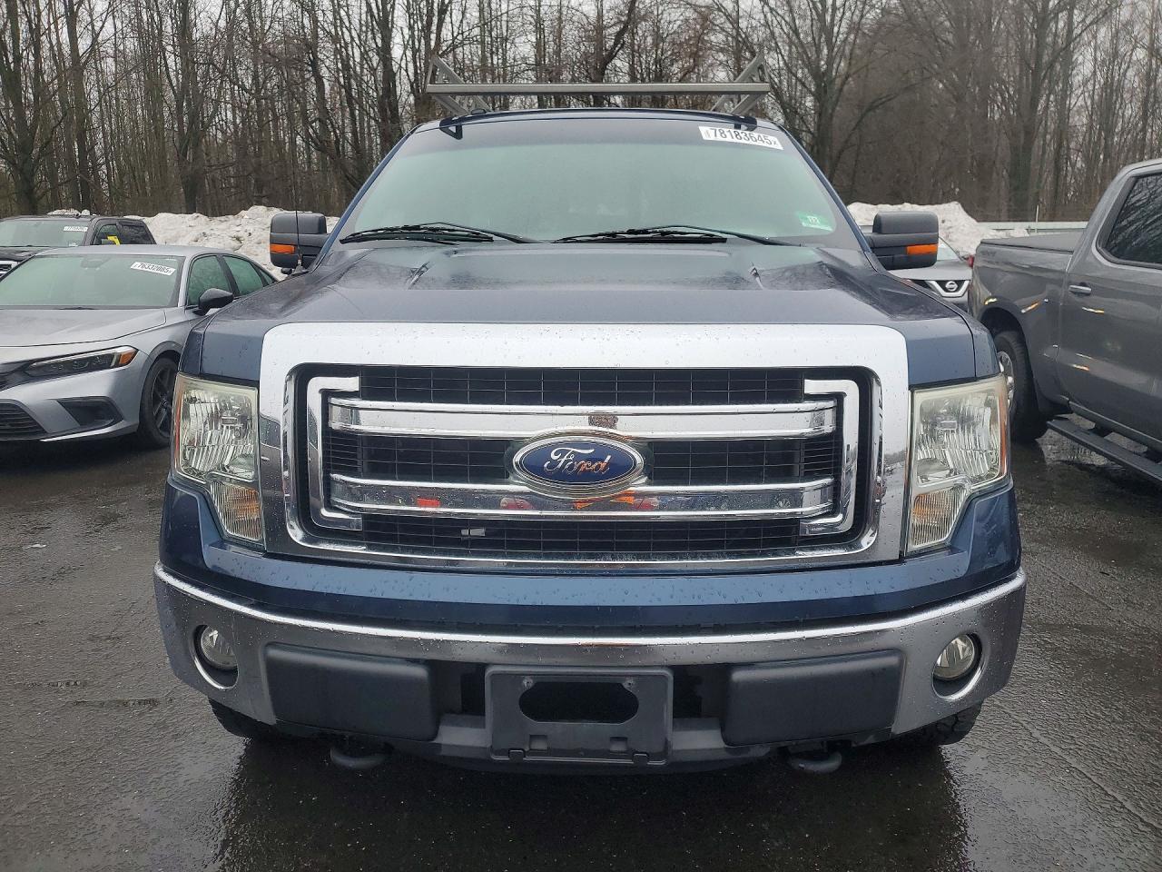 2013 FORD F150 SUPER CAB photo 5