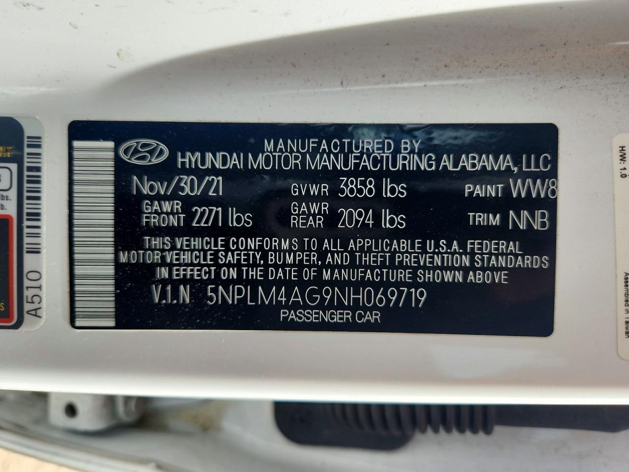 2022 HYUNDAI ELANTRA SEL photo 25