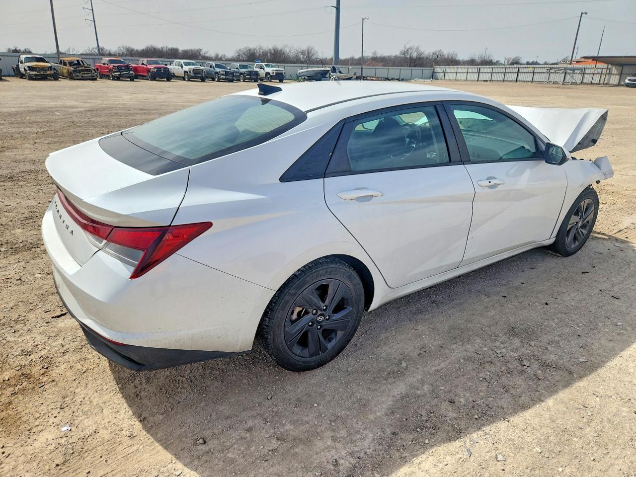 2022 HYUNDAI ELANTRA SEL photo 5