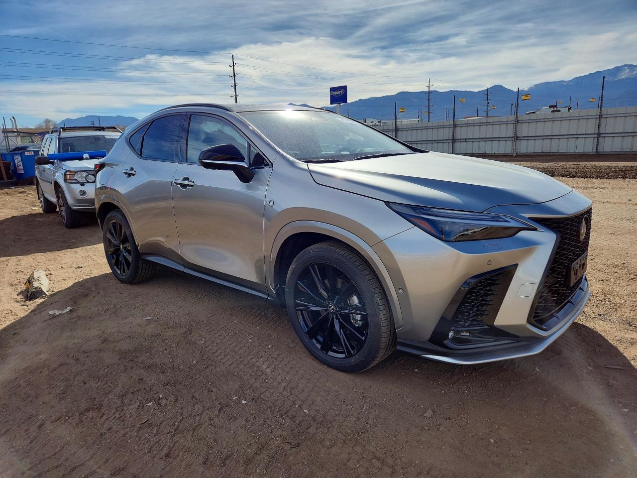2025 LEXUS NX 450H LUXURY photo 4