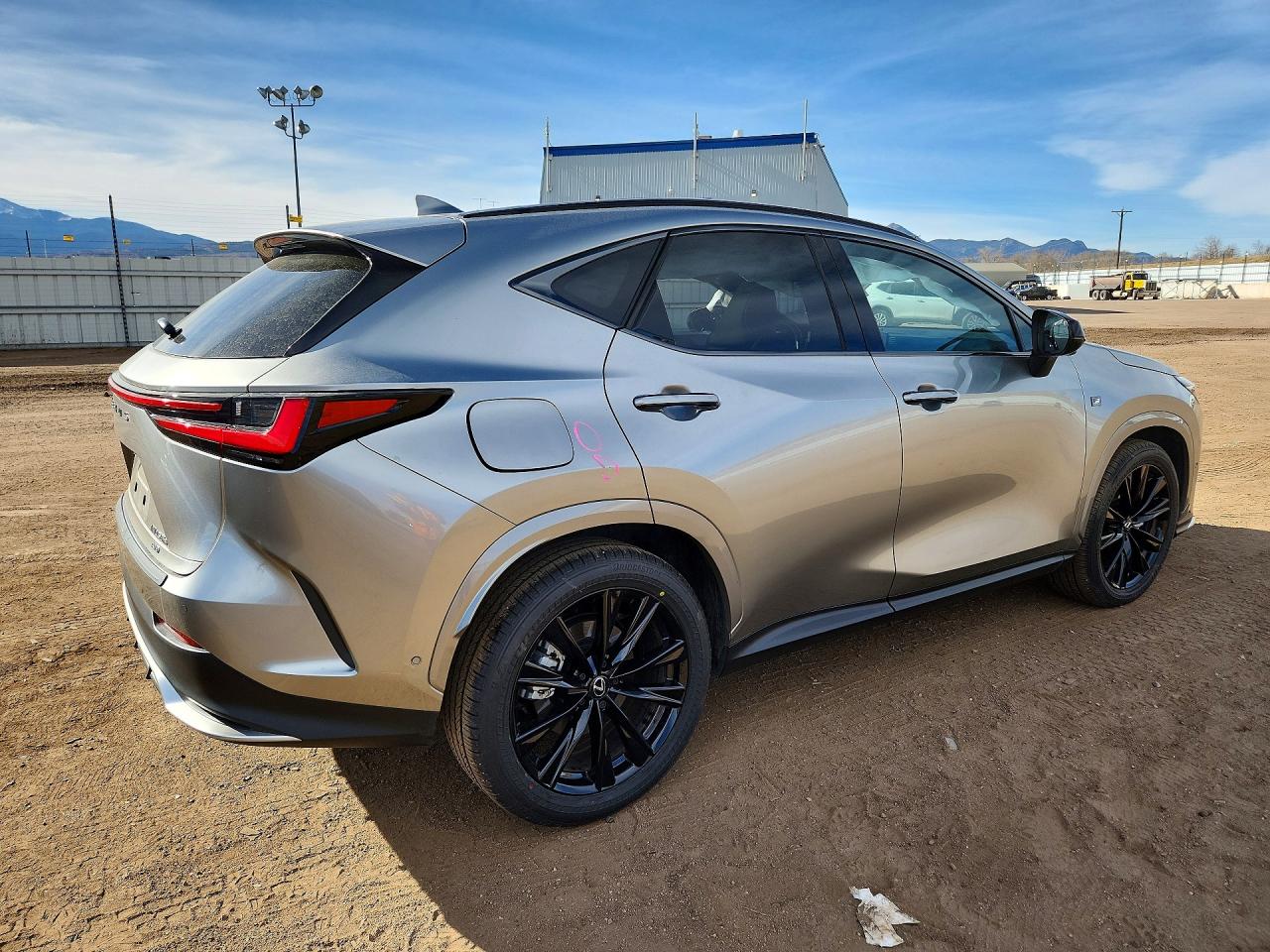 2025 LEXUS NX 450H LUXURY photo 3