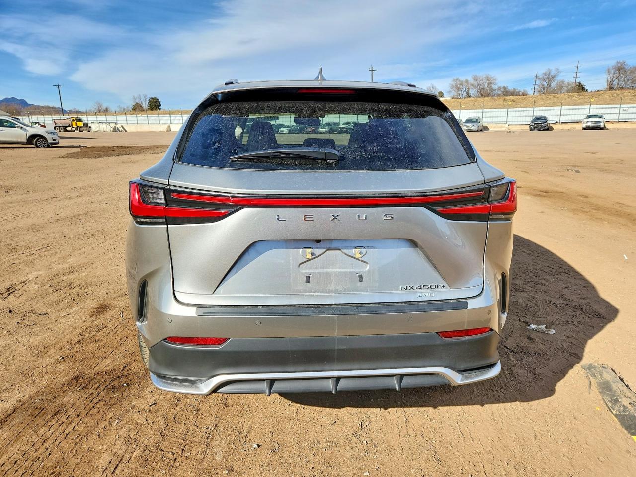 2025 LEXUS NX 450H LUXURY photo 6