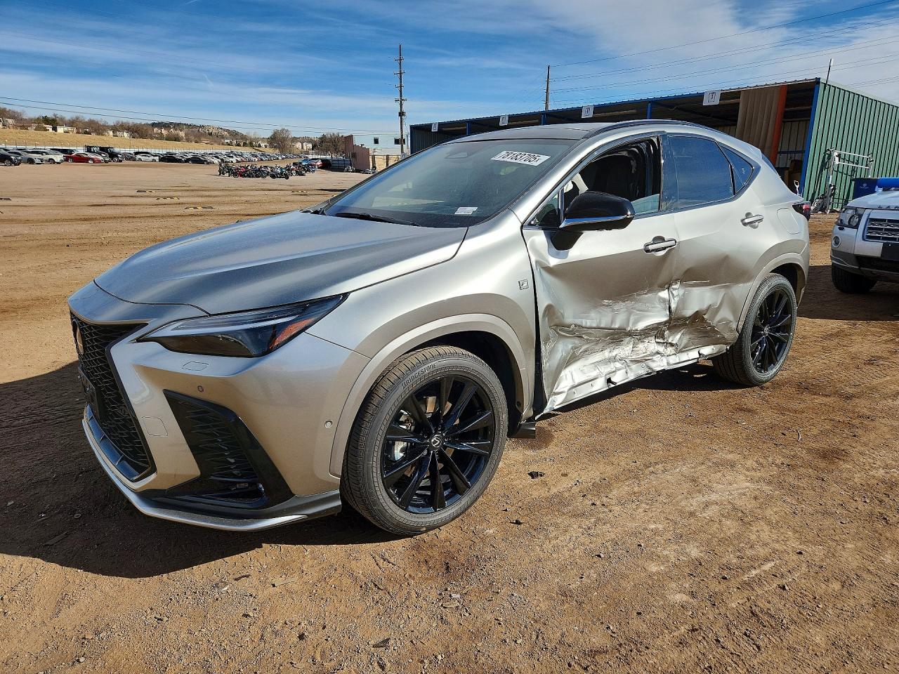 2025 LEXUS NX