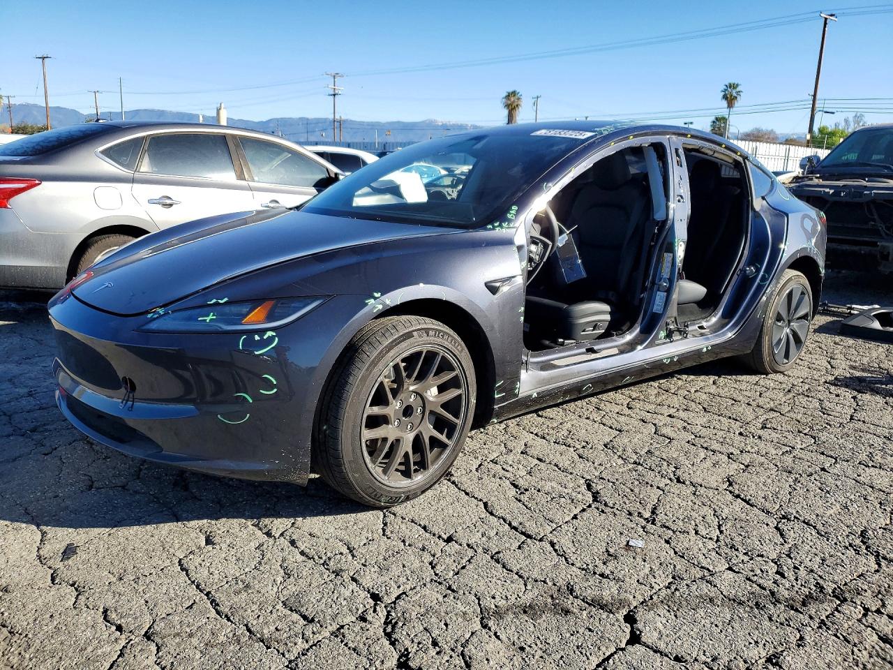 2024 TESLA MODEL 3