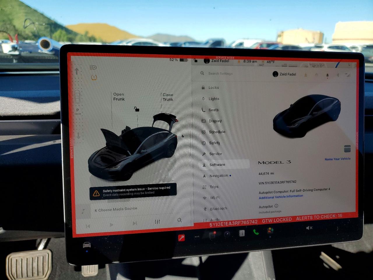 2024 TESLA MODEL 3 photo 25