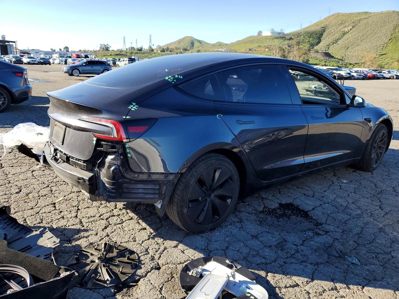2024 TESLA MODEL 3 photo 7