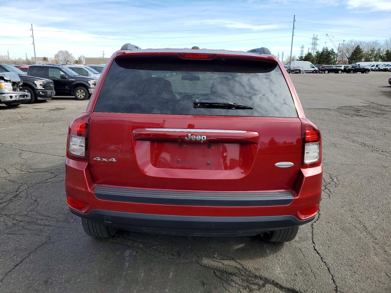 2016 JEEP COMPASS LATITUDE photo 6