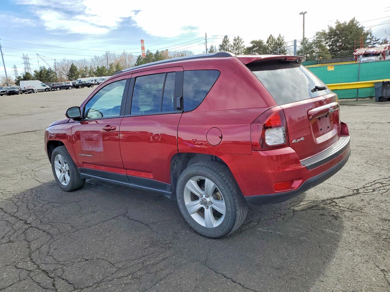 2016 JEEP COMPASS LATITUDE photo 2