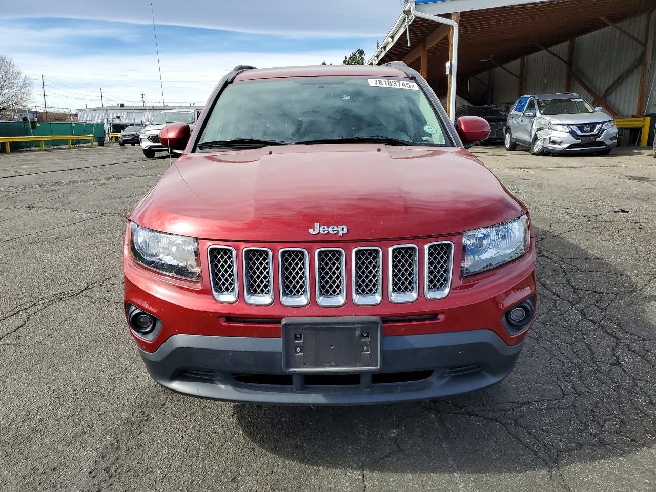 2016 JEEP COMPASS LATITUDE photo 5