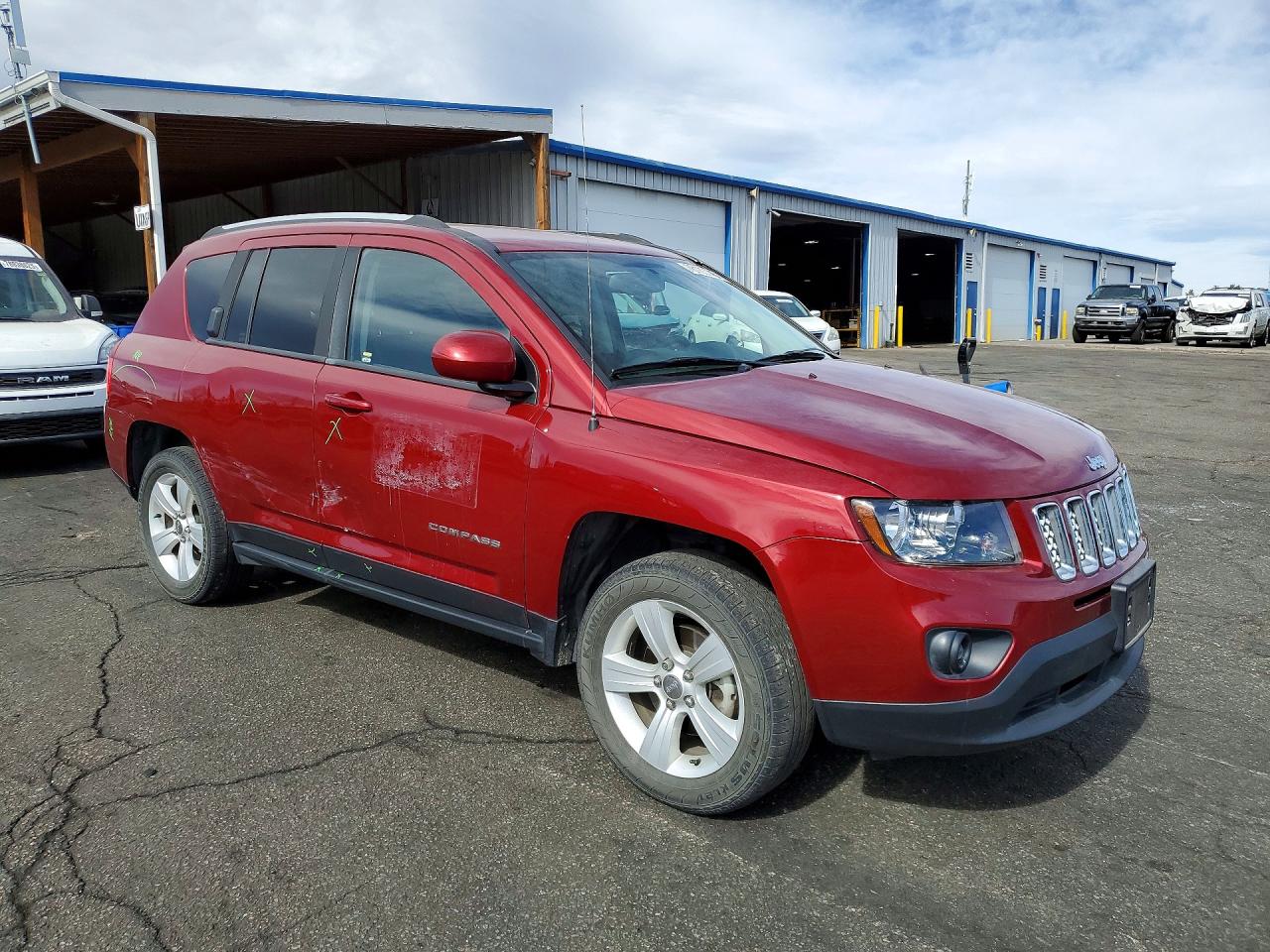 2016 JEEP COMPASS LATITUDE photo 4