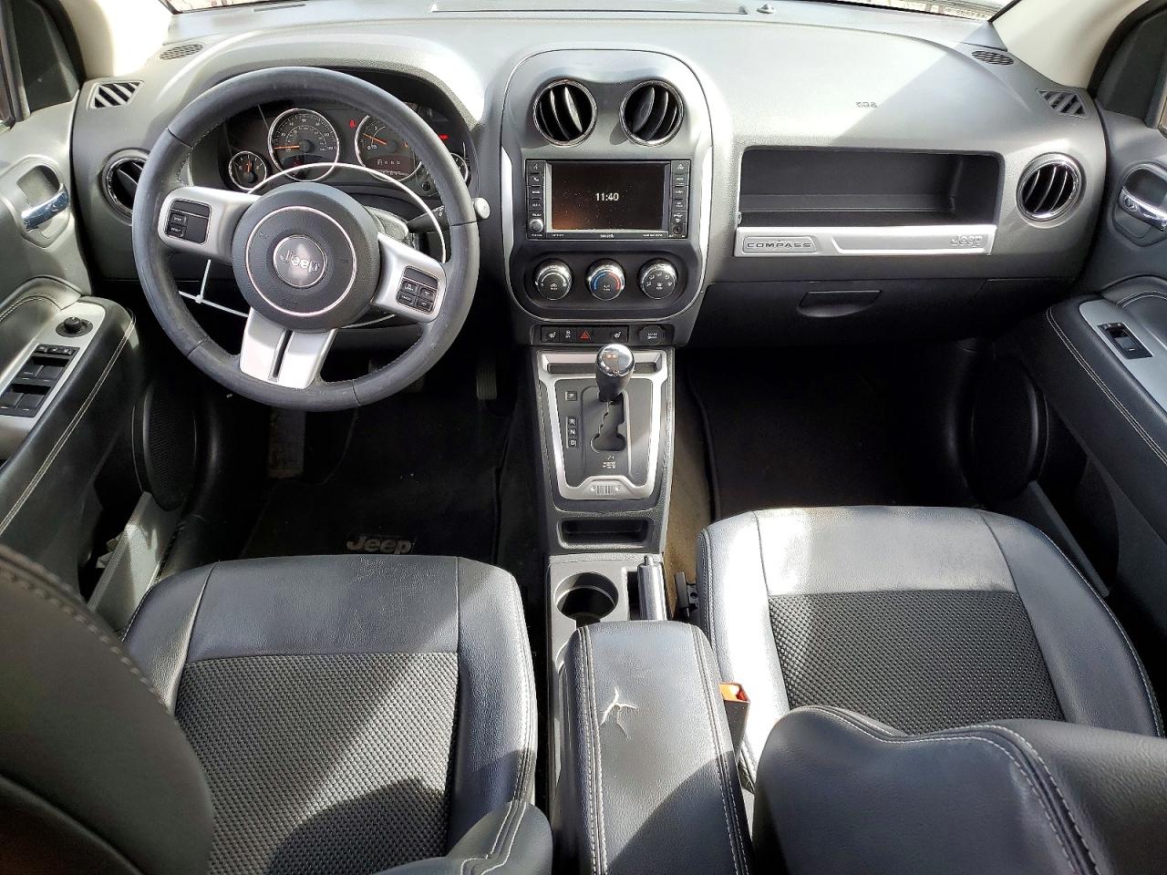 2016 JEEP COMPASS LATITUDE photo 8