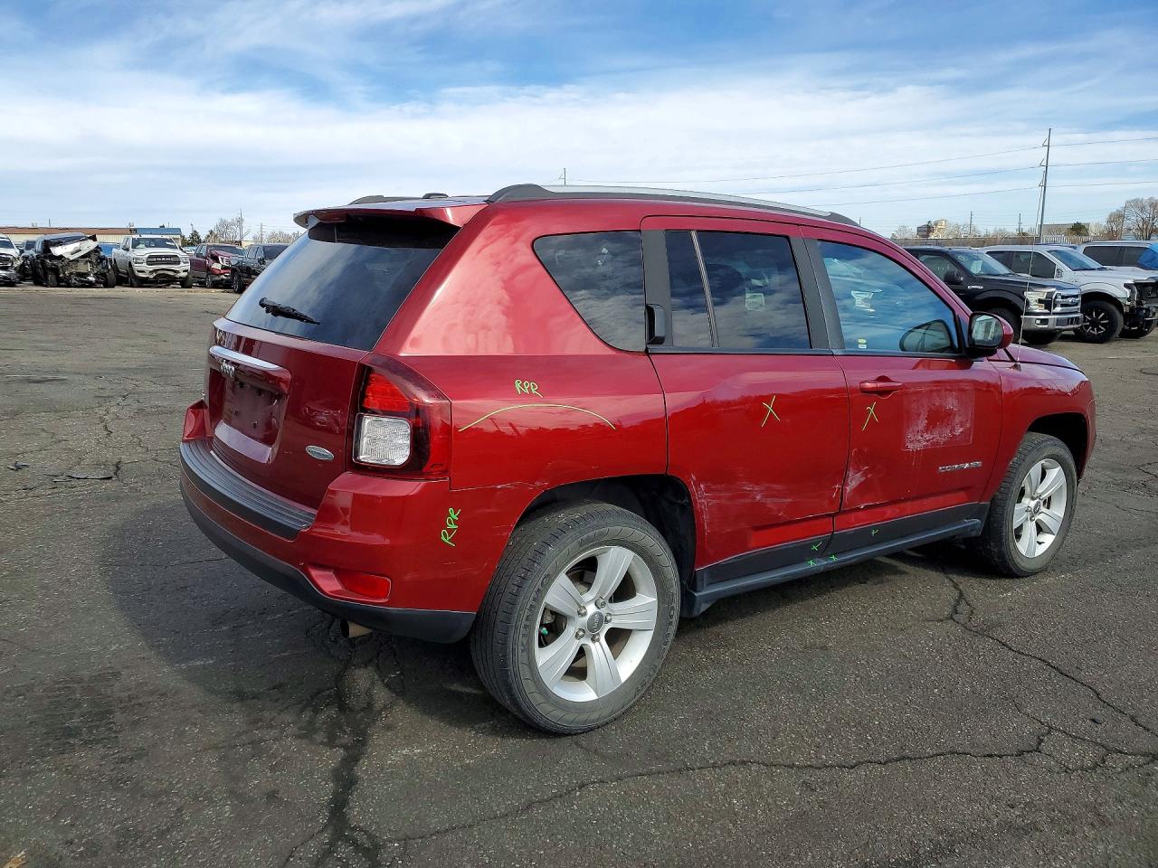 2016 JEEP COMPASS LATITUDE photo 3