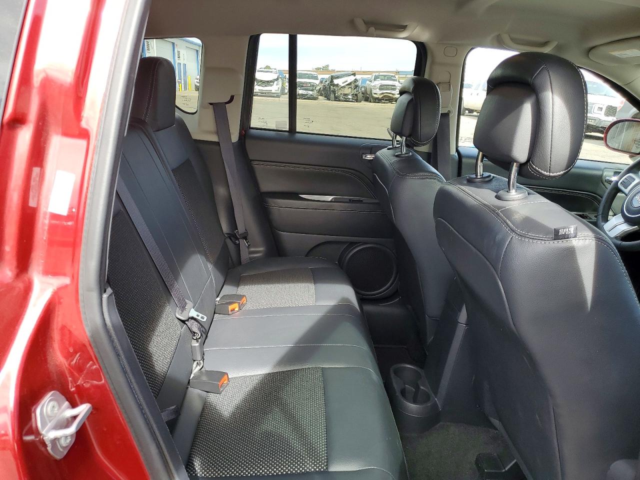2016 JEEP COMPASS LATITUDE photo 10