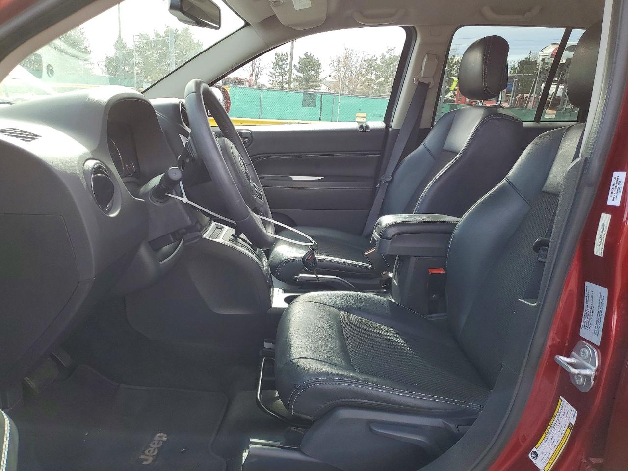 2016 JEEP COMPASS LATITUDE photo 7