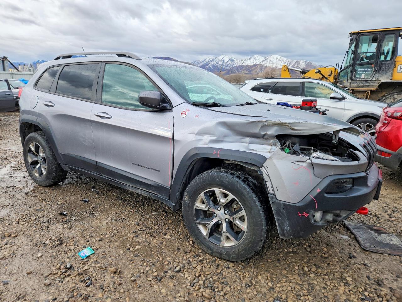 2014 JEEP CHEROKEE TRAILHAWK photo 4