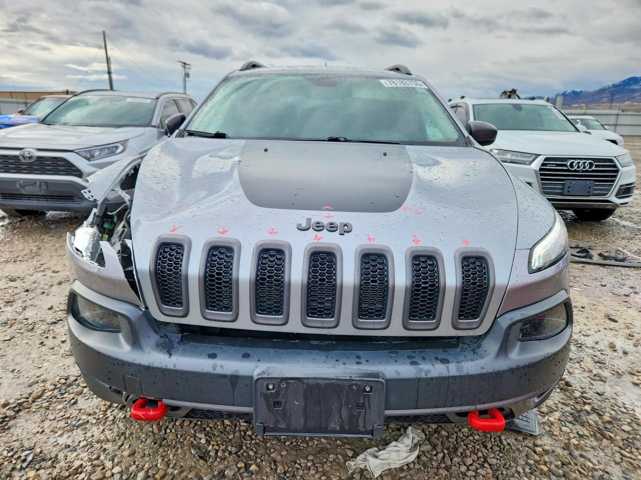 2014 JEEP CHEROKEE TRAILHAWK photo 5