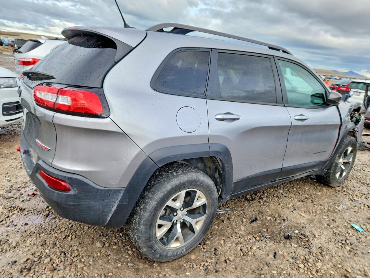 2014 JEEP CHEROKEE TRAILHAWK photo 3