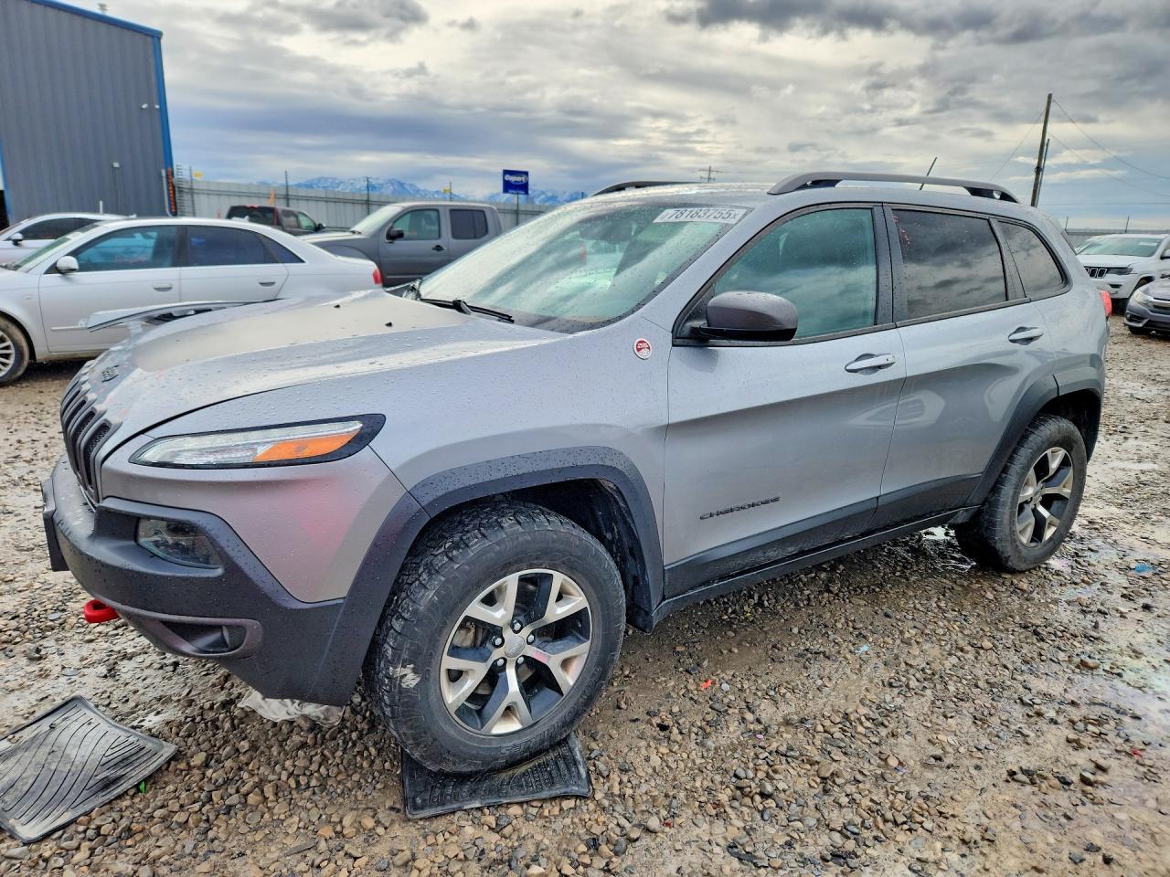 2014 JEEP CHEROKEE