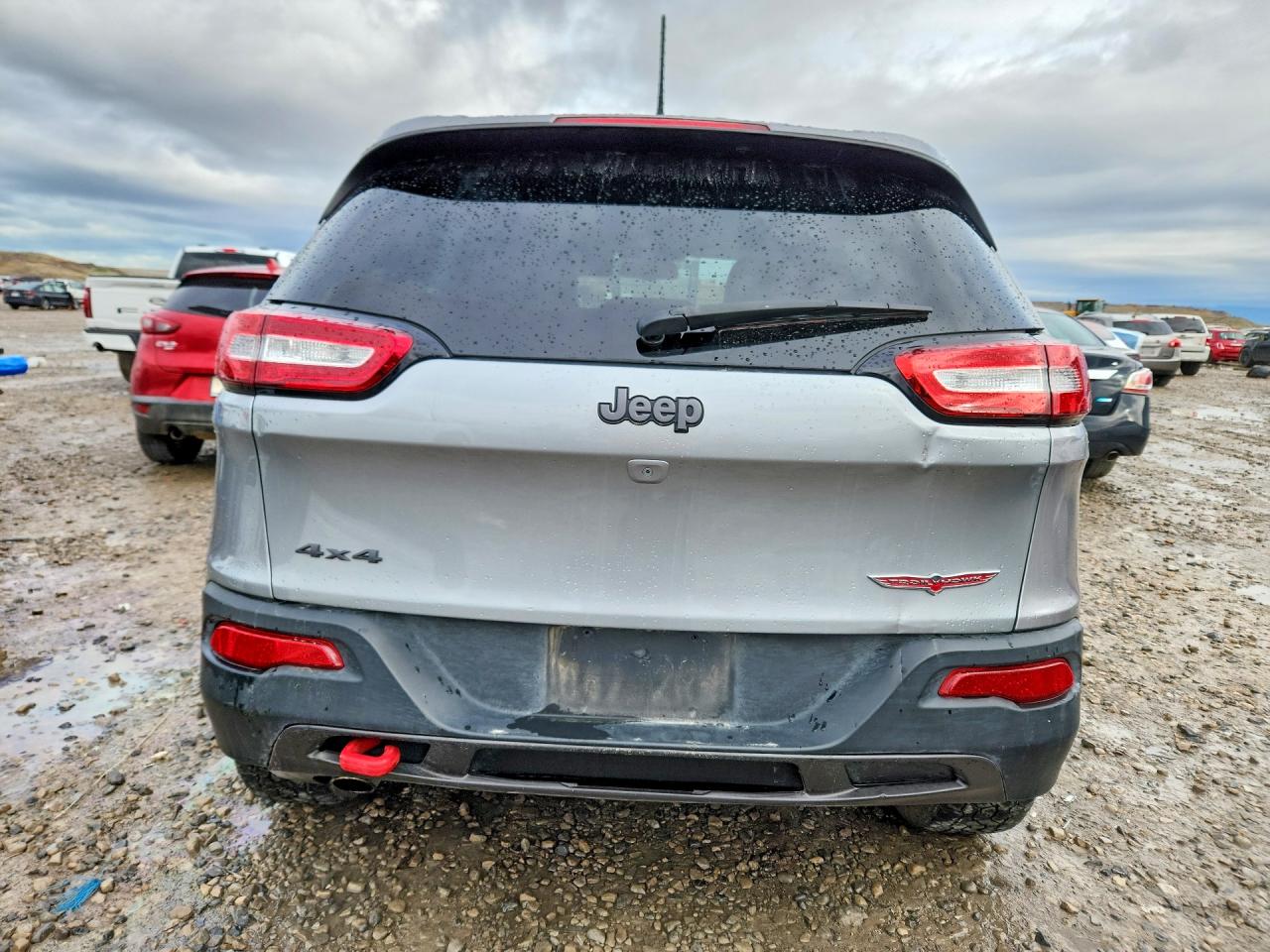 2014 JEEP CHEROKEE TRAILHAWK photo 6