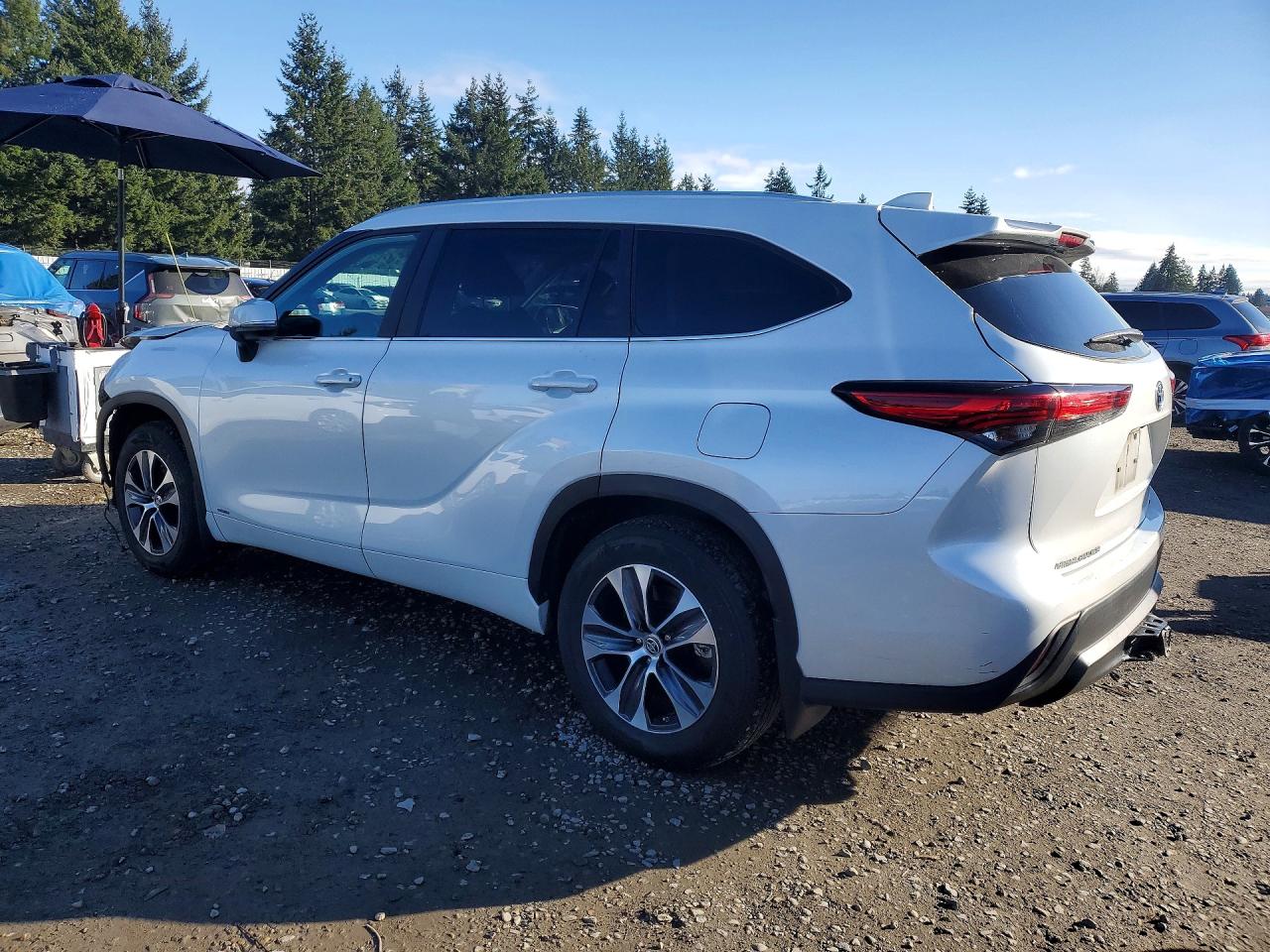 2023 TOYOTA HIGHLANDER HYBRID XLE photo 2