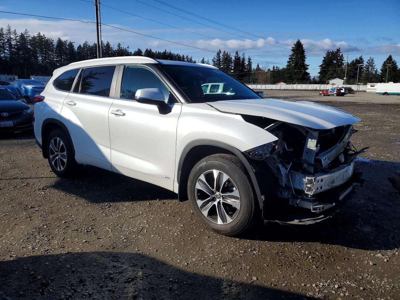 2023 TOYOTA HIGHLANDER HYBRID XLE photo 4