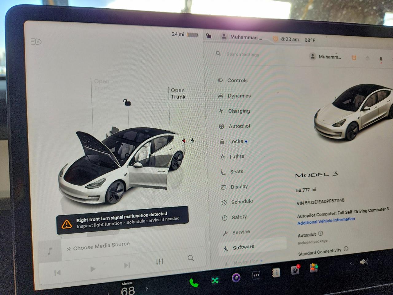 2023 TESLA MODEL 3 photo 17