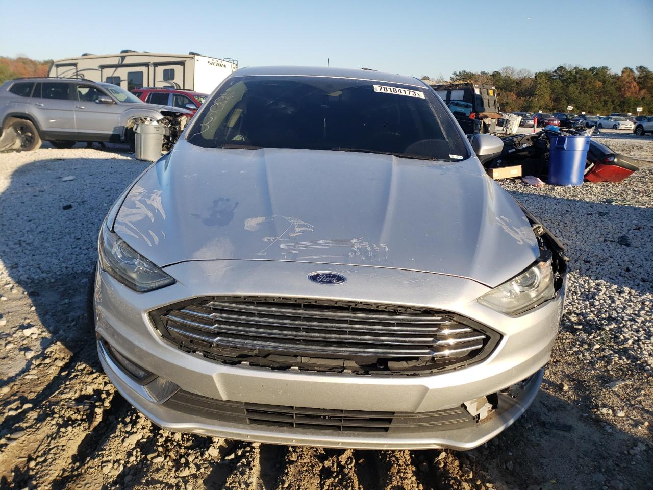 2017 FORD FUSION SE HYBRID photo 5
