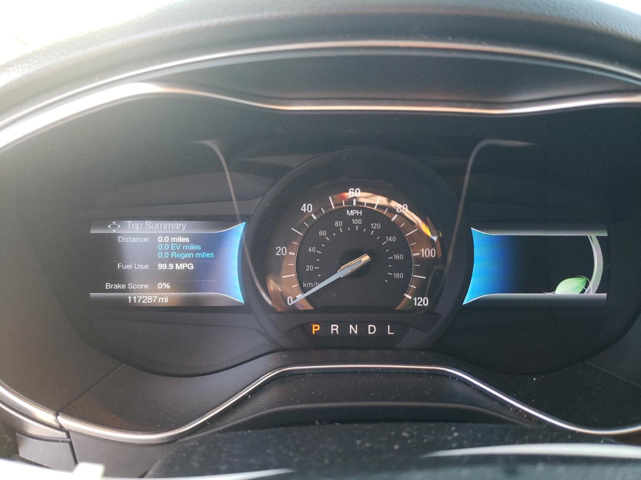 2017 FORD FUSION SE HYBRID photo 9