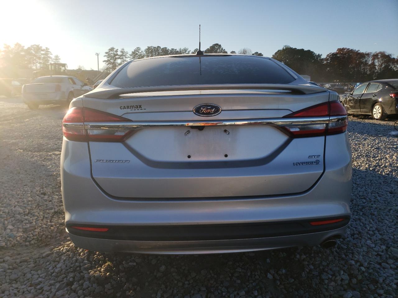 2017 FORD FUSION SE HYBRID photo 6
