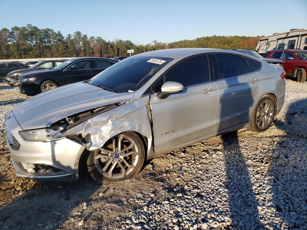 2017 FORD FUSION