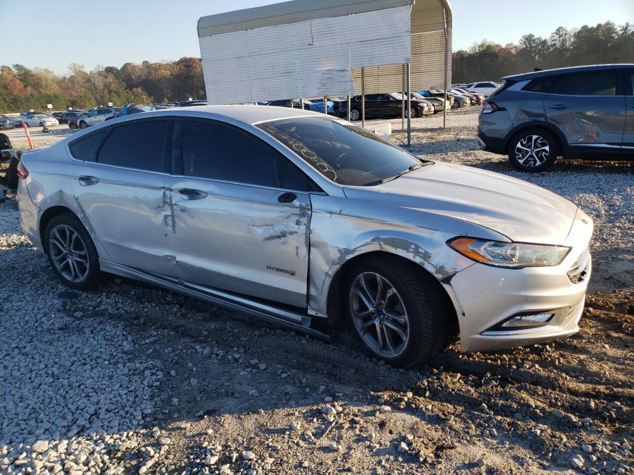 2017 FORD FUSION SE HYBRID photo 4