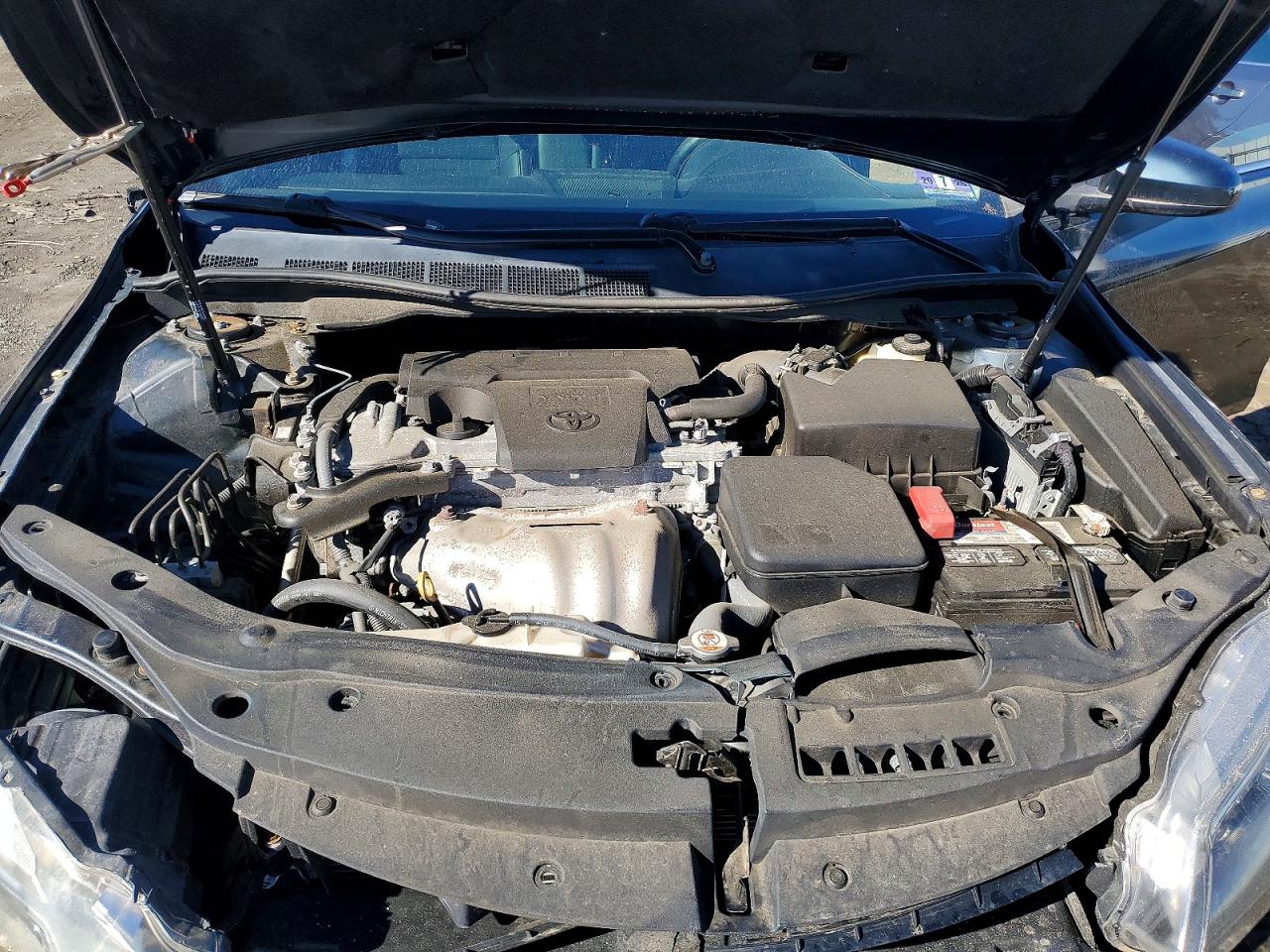 2017 TOYOTA CAMRY LE photo 11