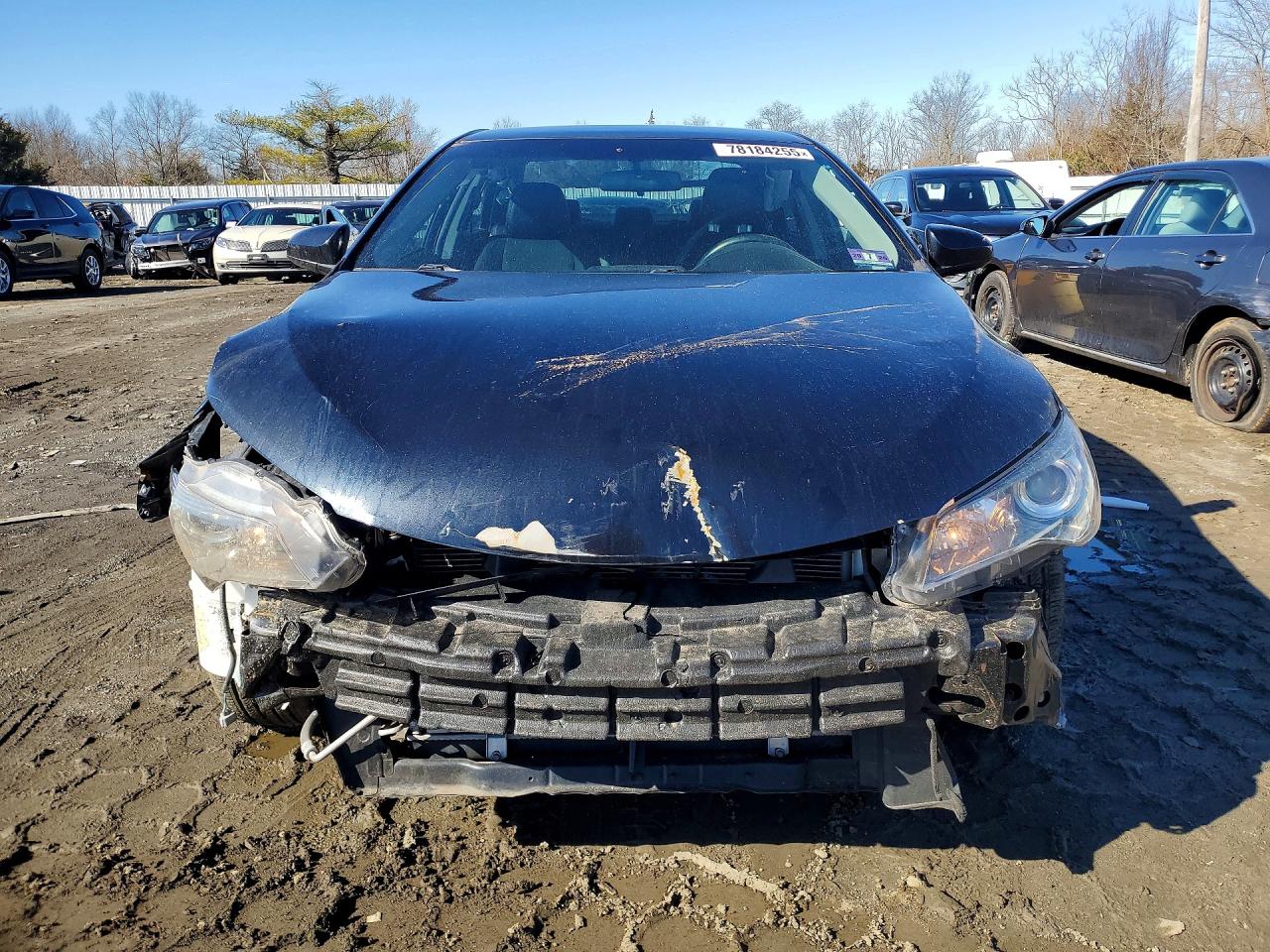2017 TOYOTA CAMRY LE photo 5