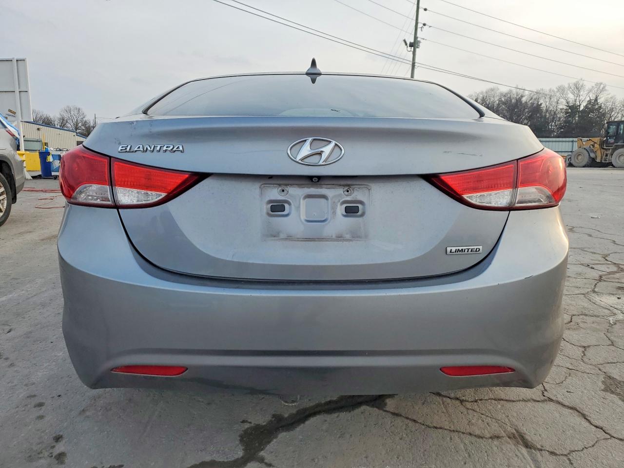 2013 HYUNDAI ELANTRA GLS photo 11