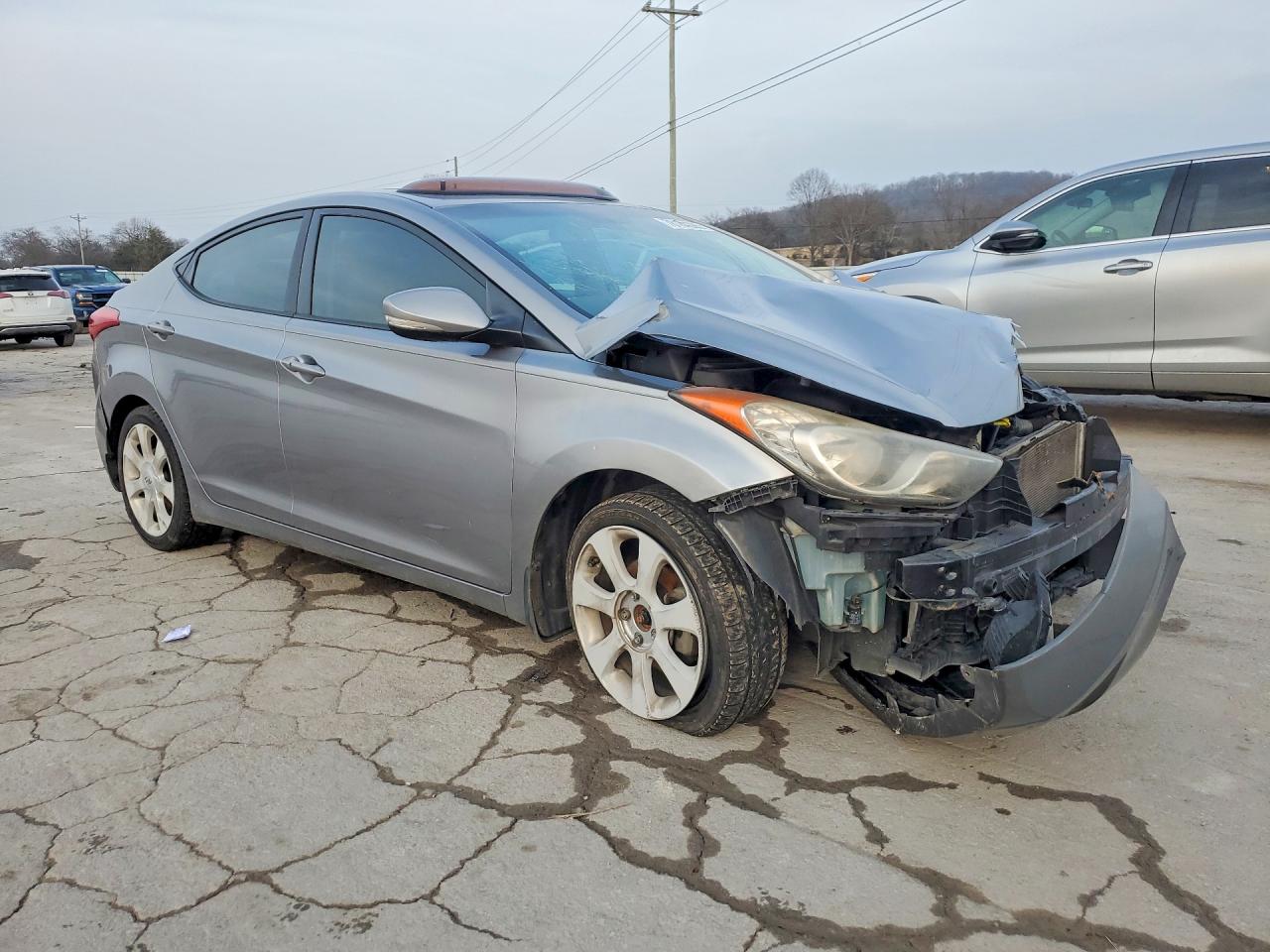 2013 HYUNDAI ELANTRA GLS photo 7