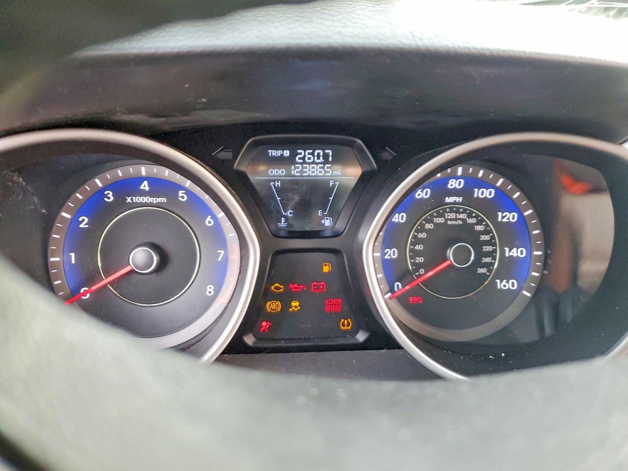 2013 HYUNDAI ELANTRA GLS photo 17