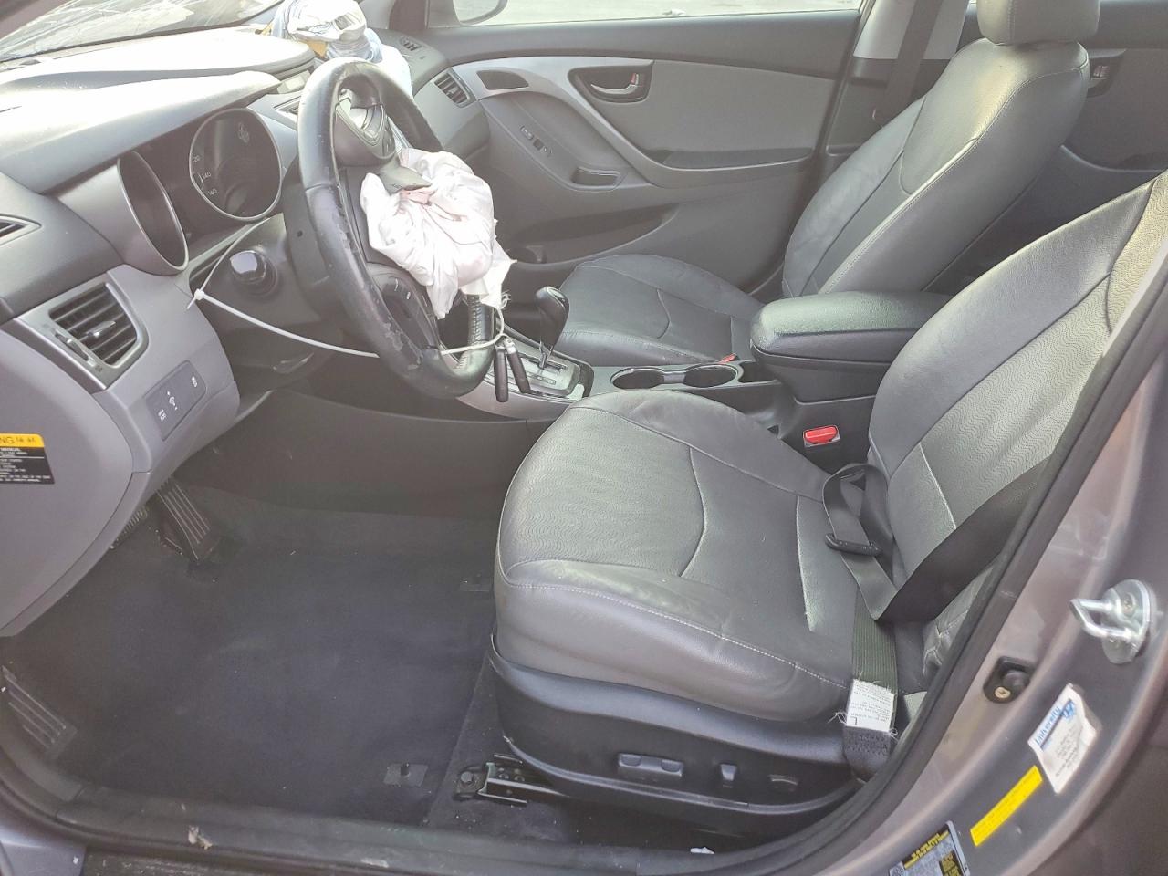 2013 HYUNDAI ELANTRA GLS photo 13