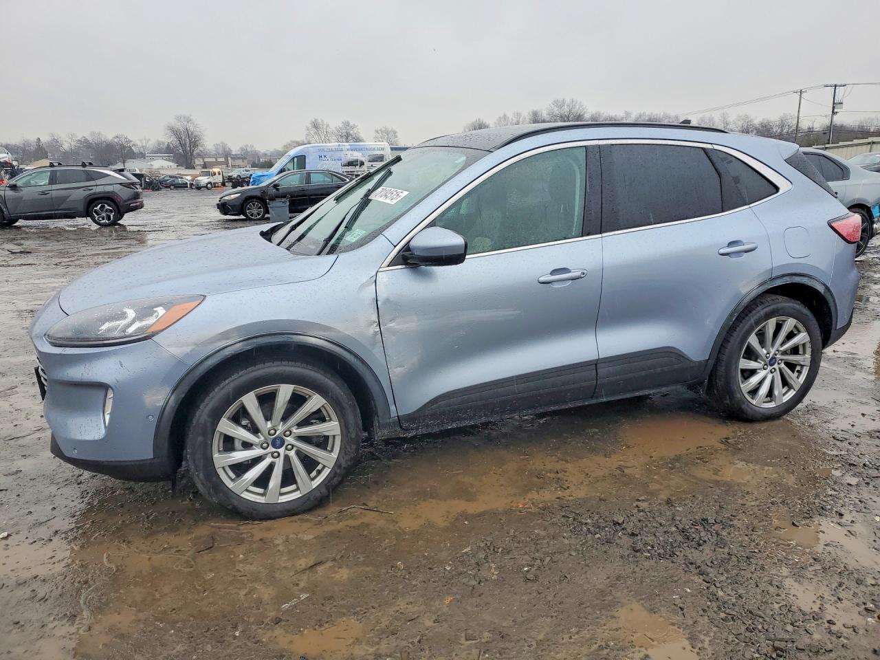 2022 FORD ESCAPE