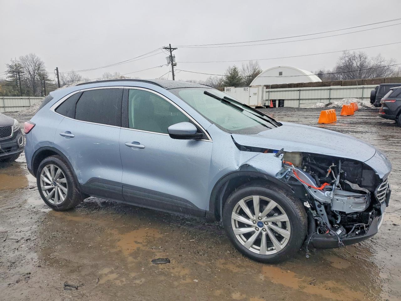 2022 FORD ESCAPE TITANIUM photo 7