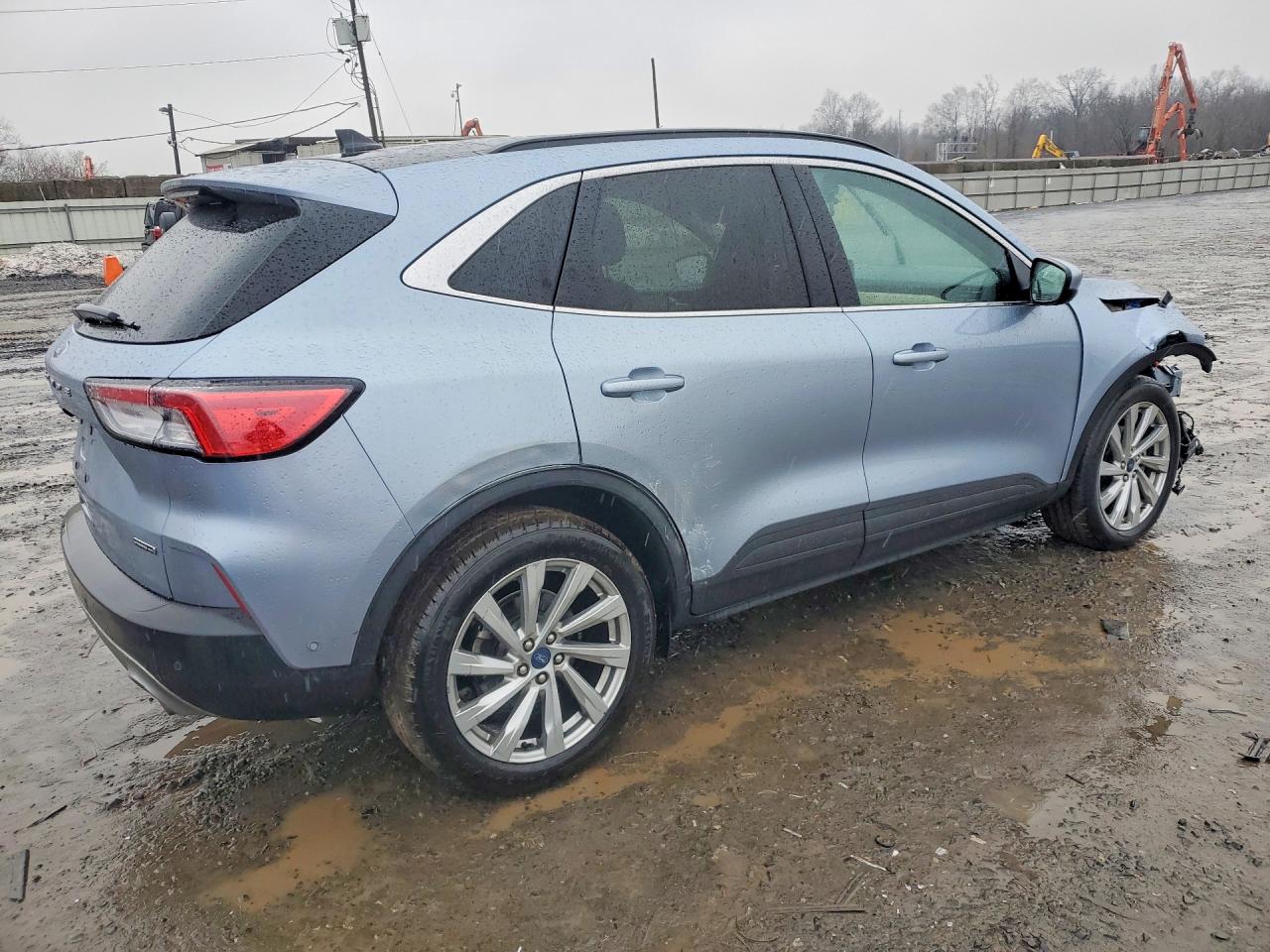 2022 FORD ESCAPE TITANIUM photo 5