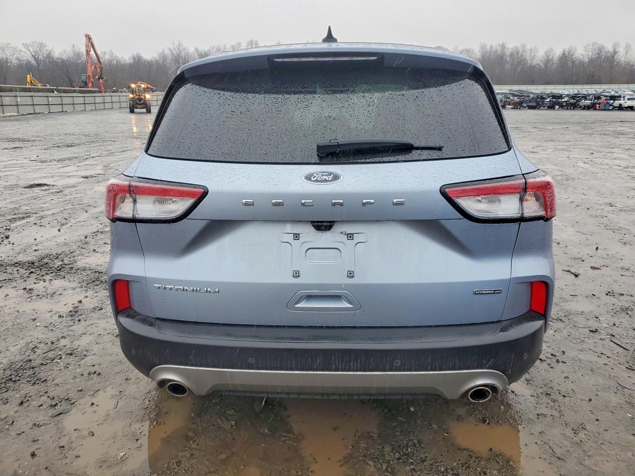 2022 FORD ESCAPE TITANIUM photo 11