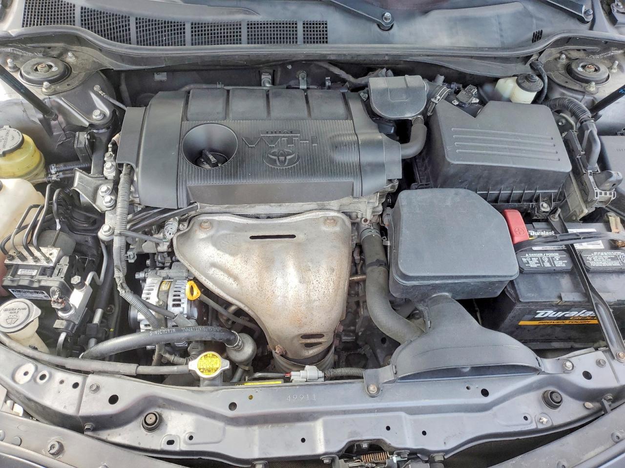 2011 TOYOTA CAMRY BASE photo 11