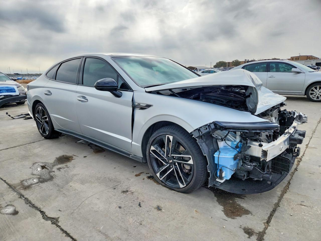 2024 HYUNDAI SONATA N LINE photo 7