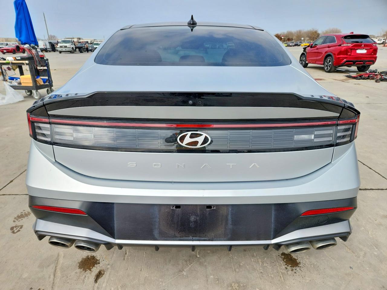 2024 HYUNDAI SONATA N LINE photo 11