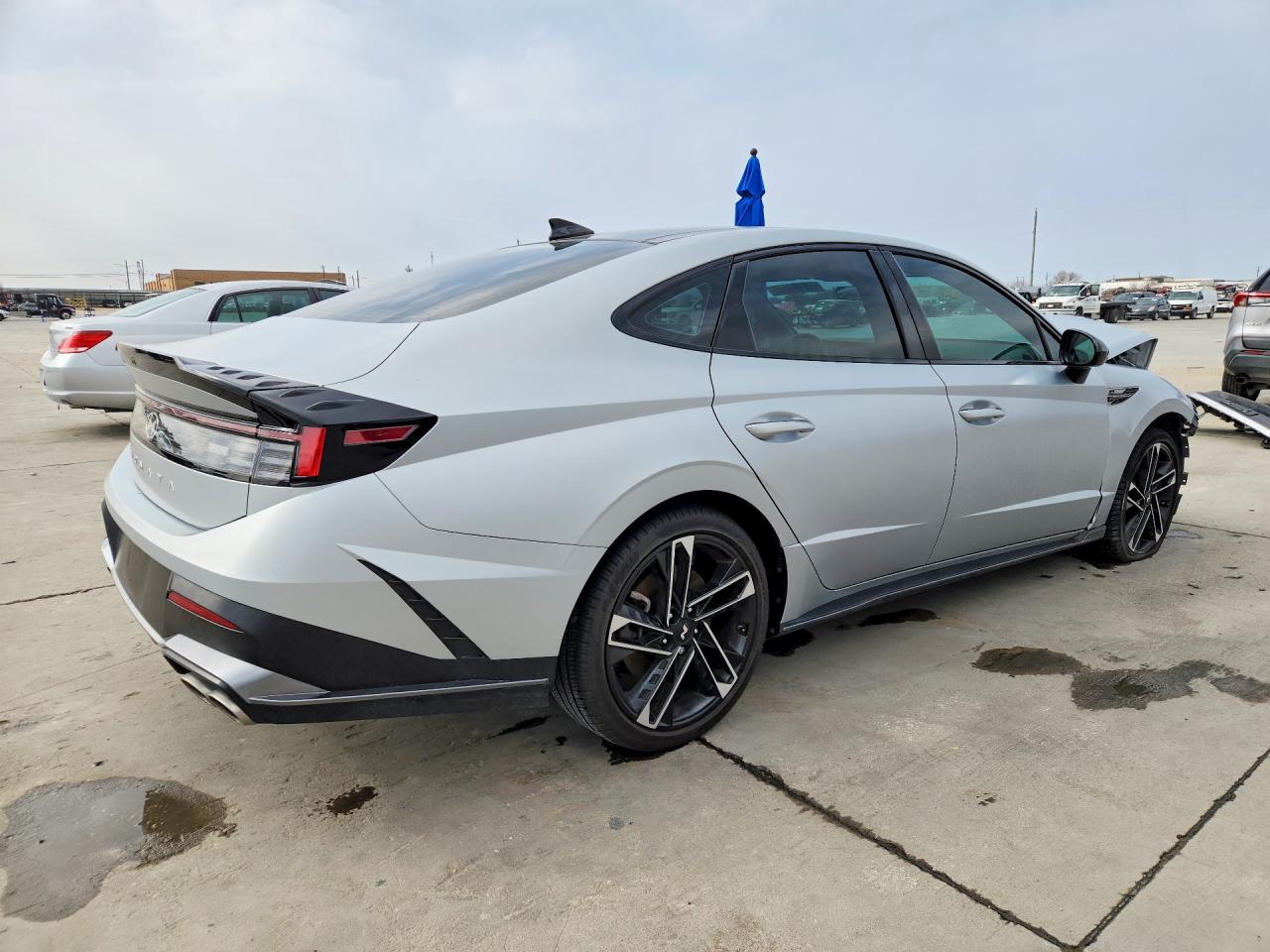 2024 HYUNDAI SONATA N LINE photo 5