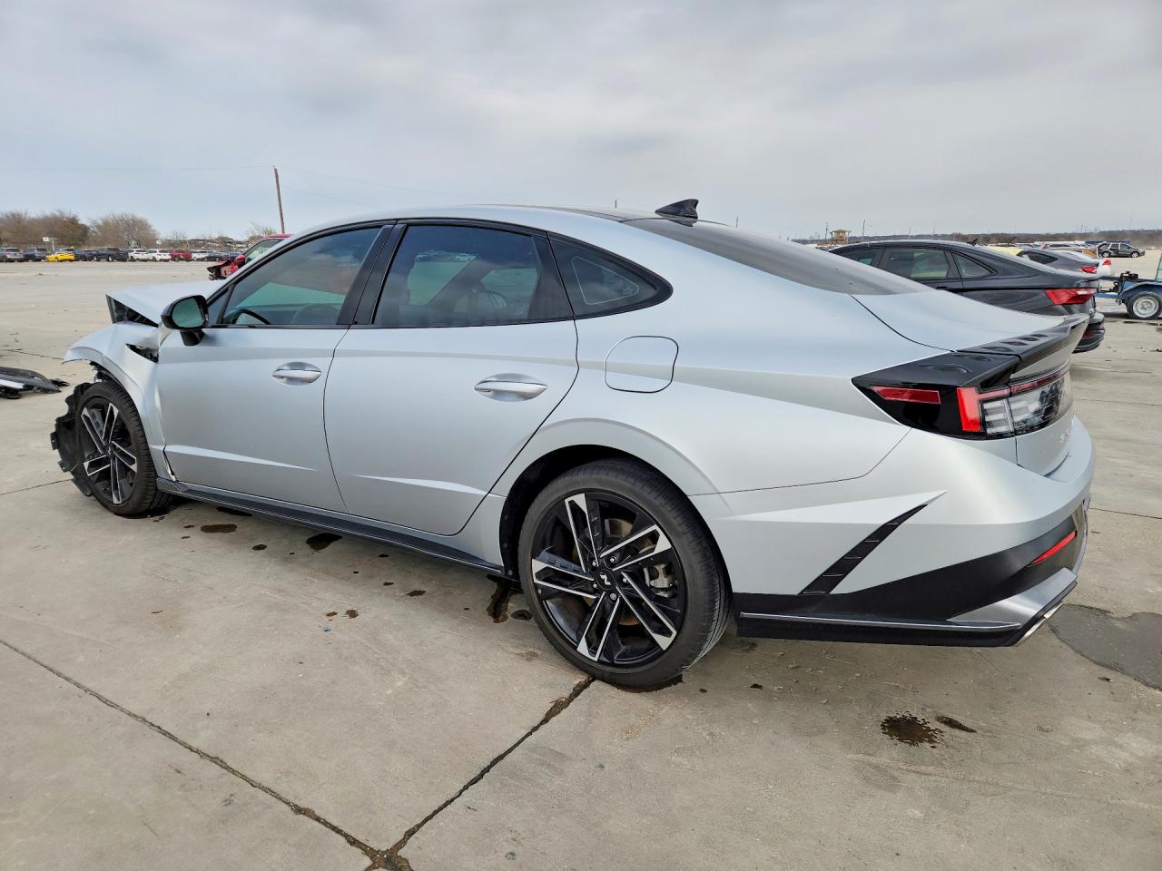 2024 HYUNDAI SONATA N LINE photo 3