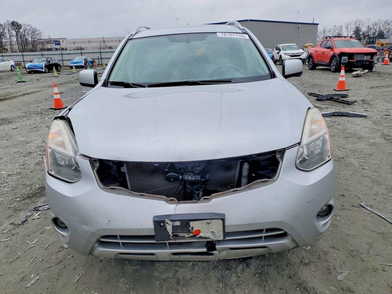 2011 NISSAN ROGUE S photo 13