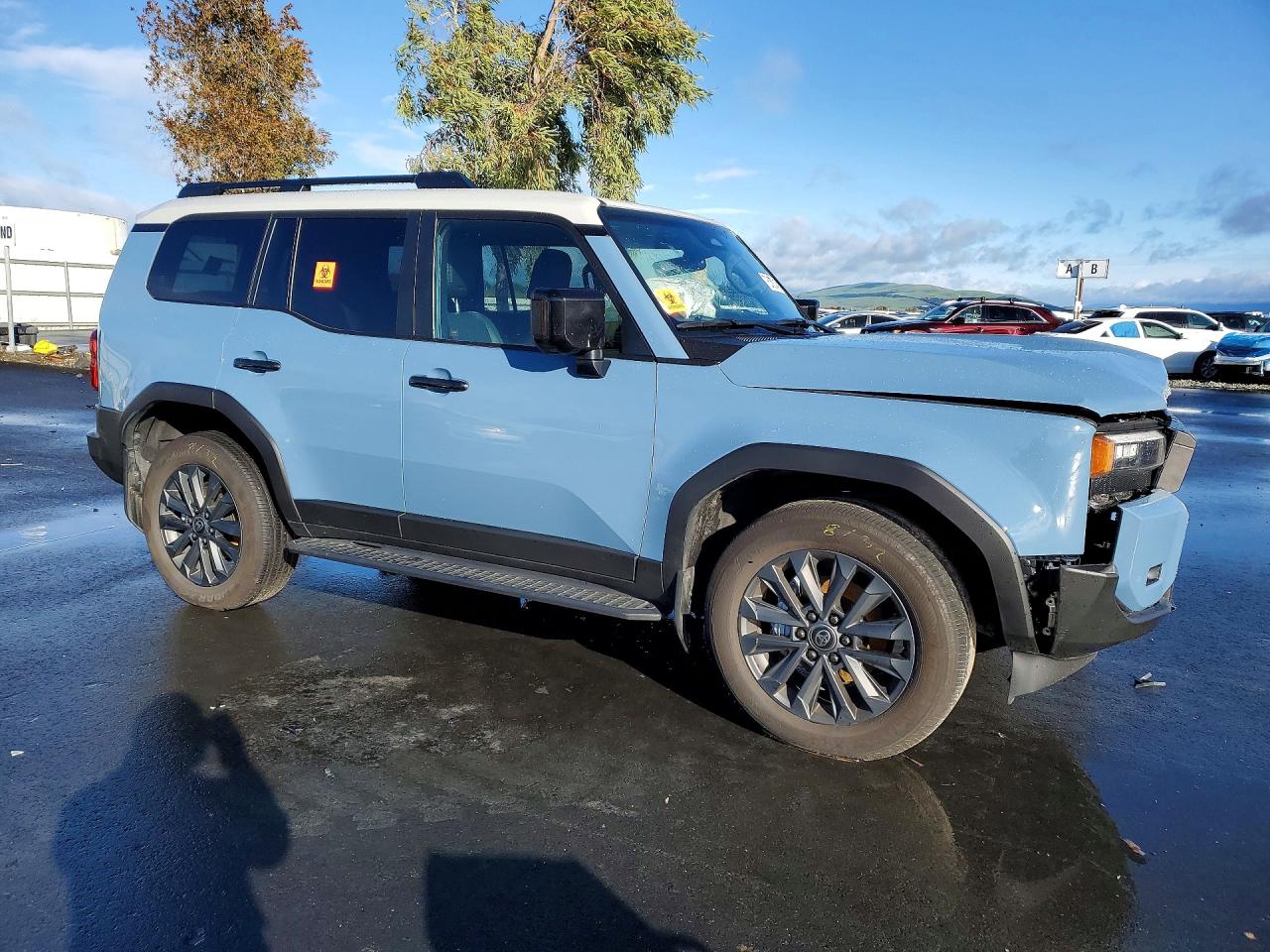 2025 TOYOTA LAND CRUISER BASE photo 4